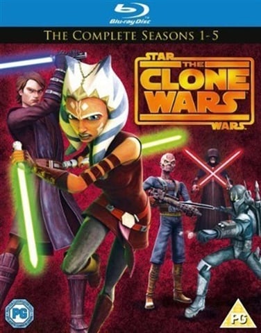 スターウォーズ CLONE WARS シーズン1〜5セットBlu-ray 開封済 Star Wars Clone Wars, Season 1-5 - CeX (UK): - Buy, Sell, Donate